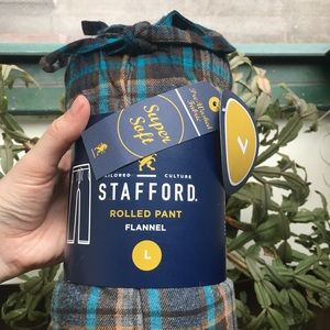 Stafford flannel pajama pants